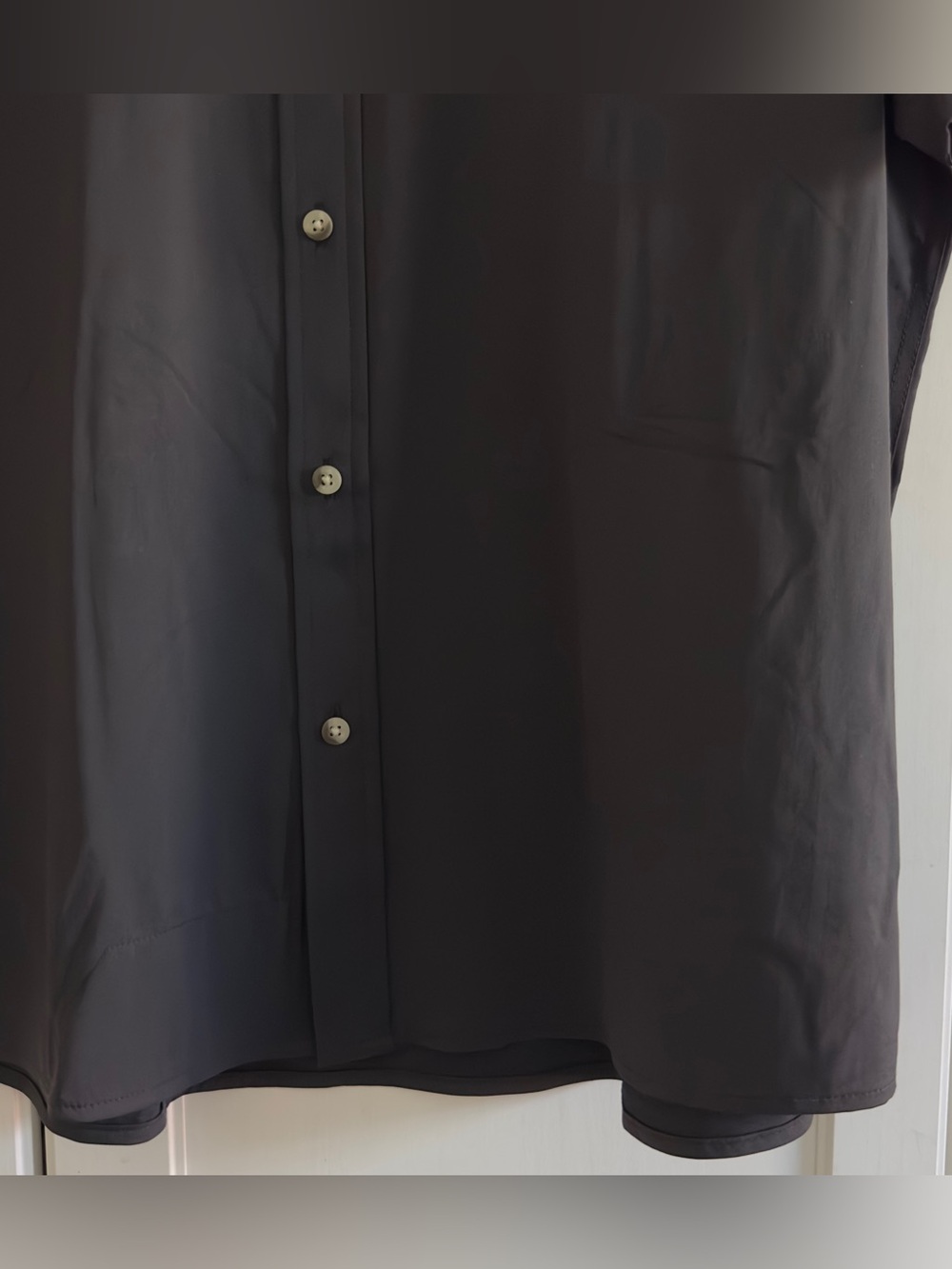 Poncho The Smoke Stack Short Sleeve Shirt in Black Men’s Size XXL Regular Fit - Picture 5 of 8